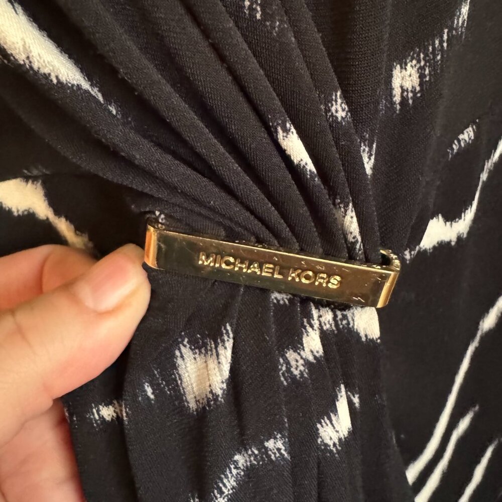 Michael Kors Faux Wrap Dress - Picture 2 of 7